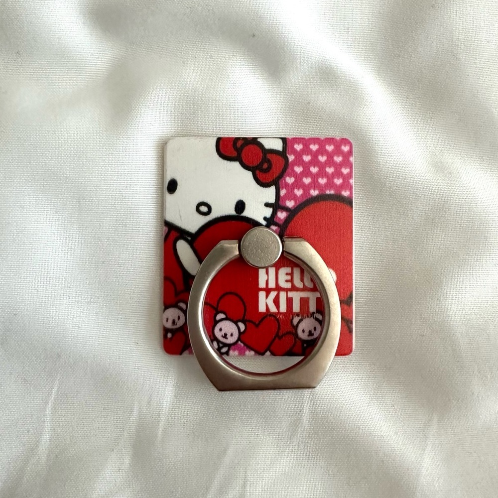 hello kitty phone kickstand ring